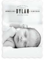 Inline Birth Announcements