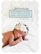 Classic Label Birth Announcements