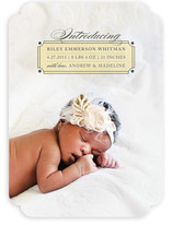 Classic Label Birth Announcements