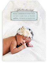 Classic Label Birth Announcements
