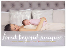 Numbers Game Birth Announcements