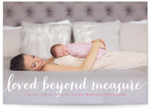 Numbers Game Birth Announcements