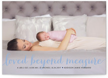 Numbers Game Birth Announcements