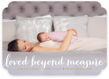 Numbers Game Birth Announcements