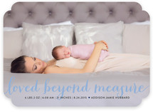 Numbers Game Birth Announcements