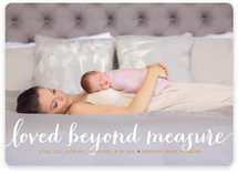 Numbers Game Birth Announcements