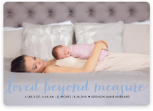 Numbers Game Birth Announcements
