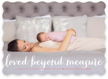 Numbers Game Birth Announcements