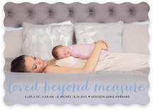 Numbers Game Birth Announcements