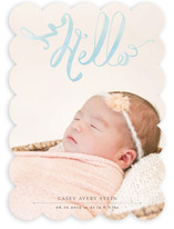 Hello Baby Birth Announcements