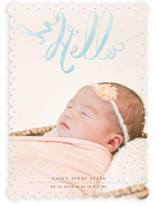 Hello Baby Birth Announcements