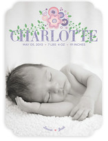 New Bloom Birth Announcements
