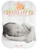 New Bloom Birth Announcements