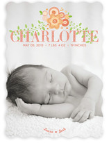 New Bloom Birth Announcements