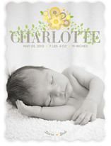 New Bloom Birth Announcements