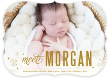 Bursting with Joy Birth Announcements