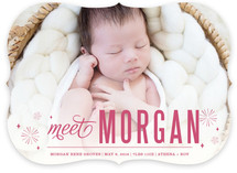 Bursting with Joy Birth Announcements
