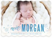 Bursting with Joy Birth Announcements