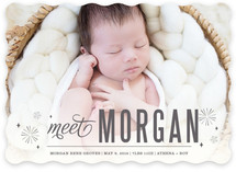 Bursting with Joy Birth Announcements