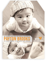 Proud Adoption Birth Announcements