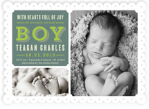 Full of Joy Birth Announcements