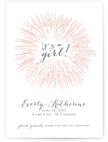 Hooray Birth Announcements