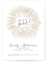 Hooray Birth Announcements