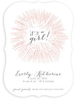 Hooray Birth Announcements