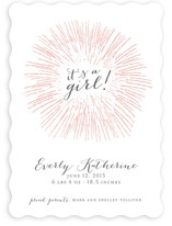 Hooray Birth Announcements
