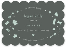 Baby Toys Birth Announcements