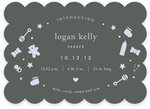 Baby Toys Birth Announcements