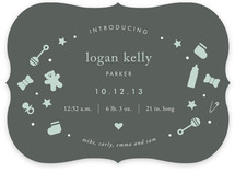 Baby Toys Birth Announcements