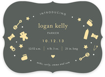 Baby Toys Birth Announcements
