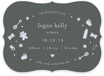 Baby Toys Birth Announcements