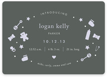 Baby Toys Birth Announcements