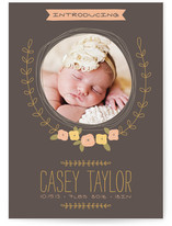 A Bit of Whimsy Birth Announcements