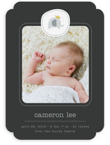Elephant Shoes Birth Announcements