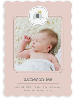 Elephant Shoes Birth Announcements