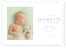 Nantucket Birth Announcements