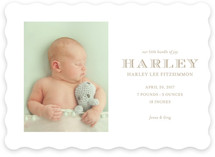 Nantucket Birth Announcements