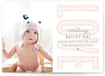 This is Love Birth Announcements