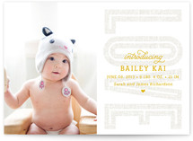 This is Love Birth Announcements