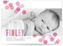 Confetti Birth Announcements