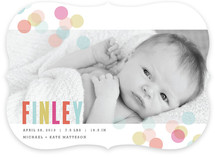Confetti Birth Announcements