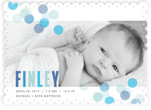 Confetti Birth Announcements