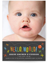 Vintage Jacks Birth Announcements