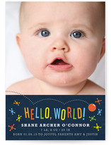 Vintage Jacks Birth Announcements