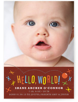 Vintage Jacks Birth Announcements