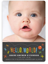 Vintage Jacks Birth Announcements