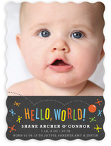 Vintage Jacks Birth Announcements
